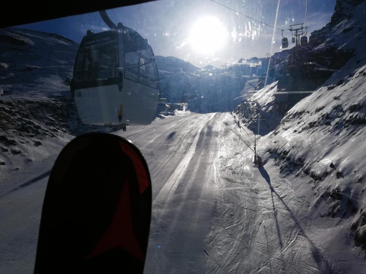 SKI PARK Monte Gorbea Sierra Nevada Eksteriør billede