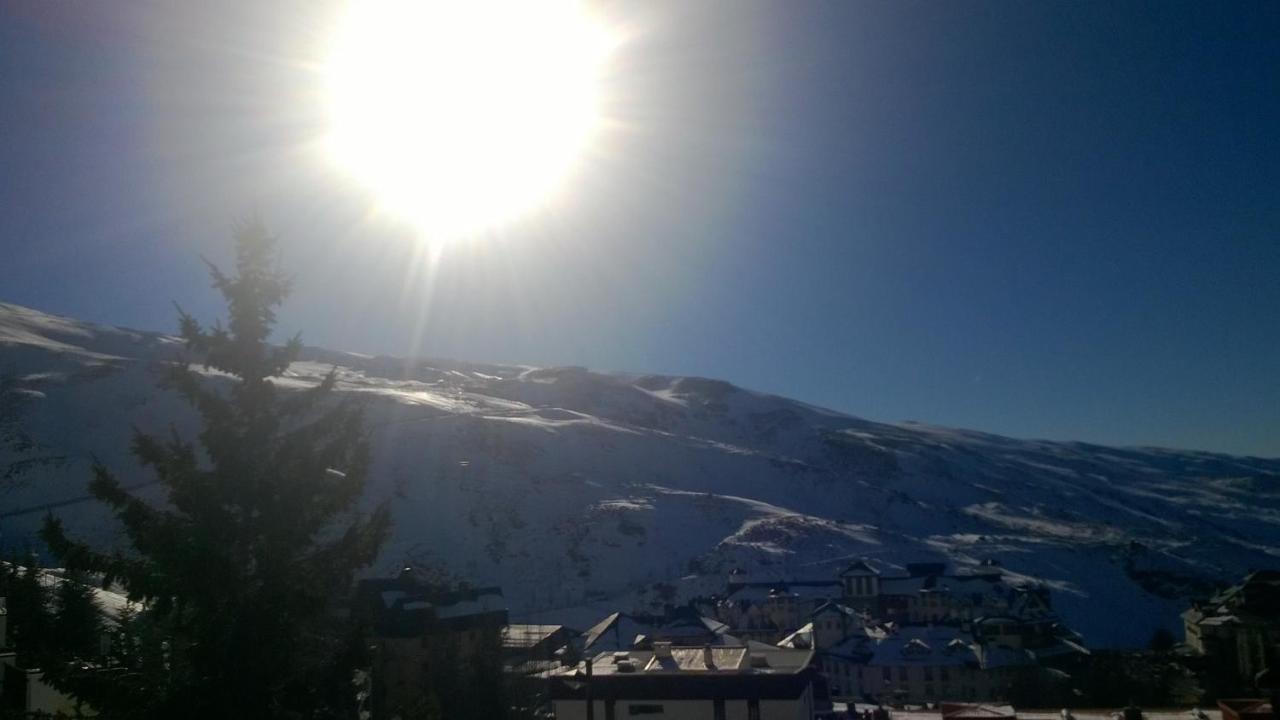 SKI PARK Monte Gorbea Sierra Nevada Eksteriør billede