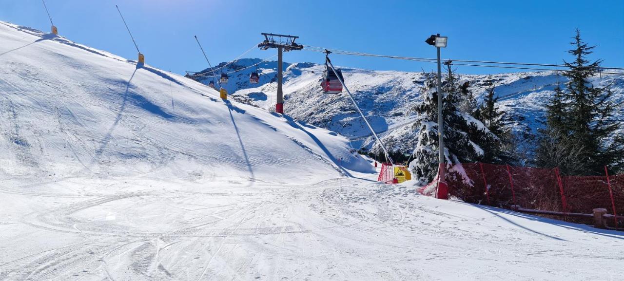 SKI PARK Monte Gorbea Sierra Nevada Eksteriør billede
