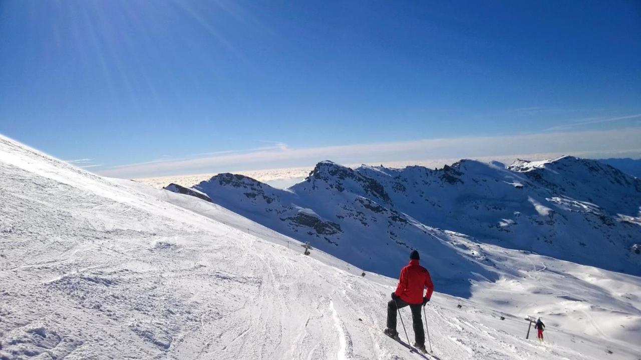 SKI PARK Monte Gorbea Sierra Nevada Eksteriør billede
