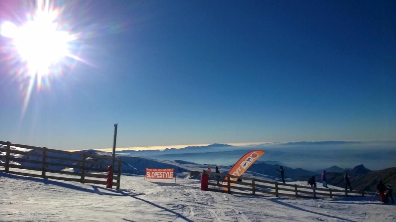 SKI PARK Monte Gorbea Sierra Nevada Eksteriør billede