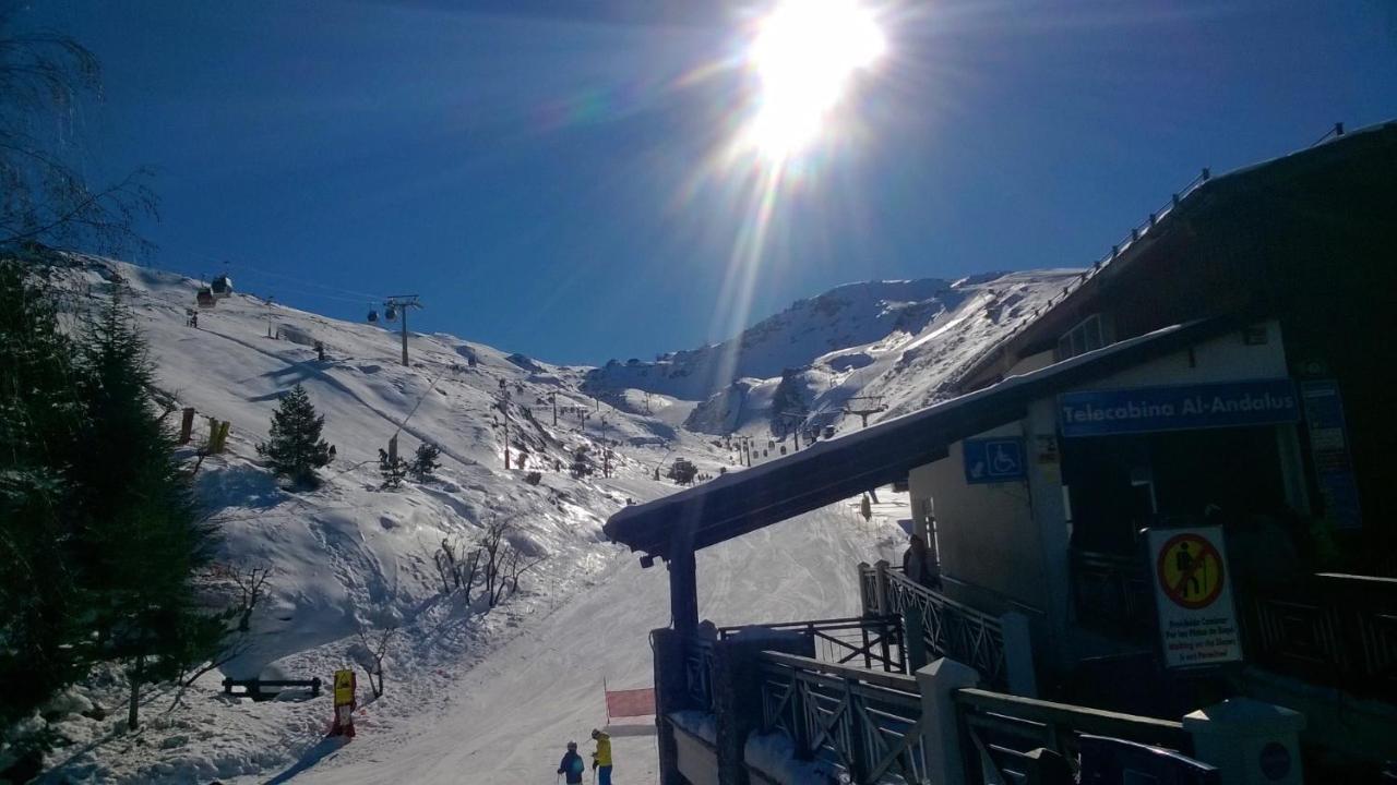 SKI PARK Monte Gorbea Sierra Nevada Eksteriør billede