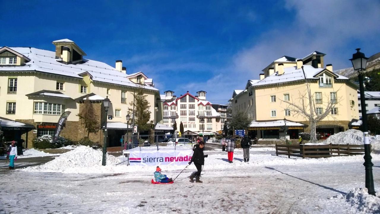 SKI PARK Monte Gorbea Sierra Nevada Eksteriør billede